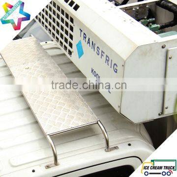 4.9m Eutectic Refrigerated Truck Body Ice Cream Truck photo-4