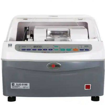 SJG-5188 Optical Laboratory Equipment Auto Lens Edger Machine for Eyeglasses Store