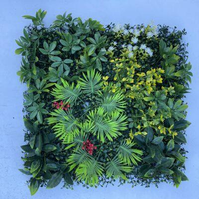 new style artificial plant wall