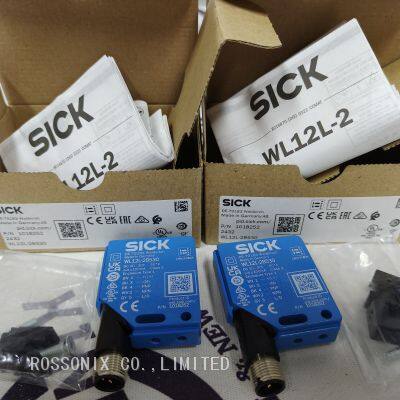Sick WL12L-2B530 SICK PHOTOELECTRIC SENSOR