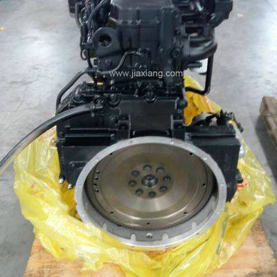 Buy New Complete 6 Cylinder Truck Diesel Engine Motor Marine Diesel Engines 6BTA5.9 photo-3