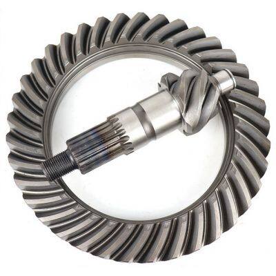 Qingdao Promising Differential Ring Gear & Pinion Gear for China Loader