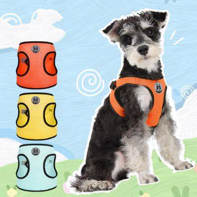 Dog Harness Gooby Premium Fit Breathable Mesh