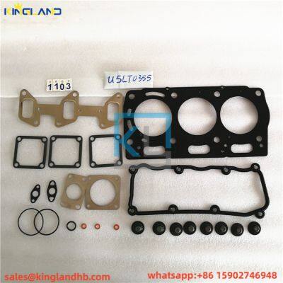 engine parts 1103 Upper Gasket Kit U5LT0355 fit for perkins