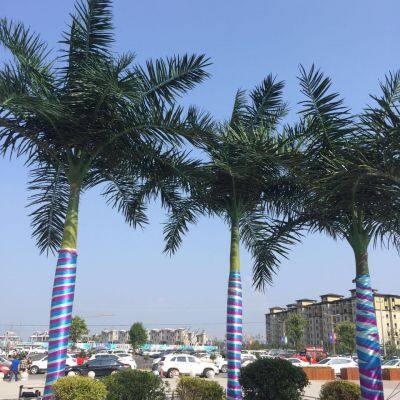 Islamic Style Artificial Date Palm Tree - Fire Retardant Fake Palms for Mosque/Mall Décor in UAE Saudi Arabia Oman photo-2