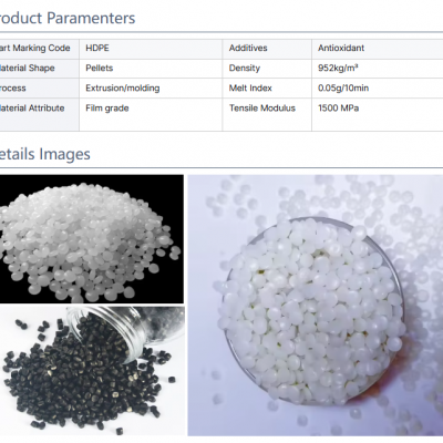 TAISOX HDPE Taiwan Formosa 8003 Blowing Grade Injection Grade Hollow Grade High Rigidity for Food Containers HDPE High-density Polyethylene HDPE 8003 photo-4