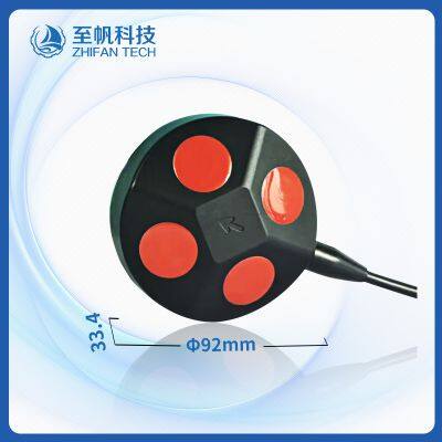 Hovering and Navigation Sensors for Underwater Robots ROV/AUV, DVL (Doppler Velocity Log), Miniature Doppler Velocity Log photo-4