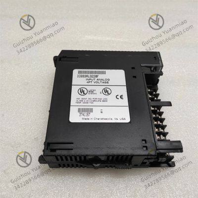 GE    IC693ALG220F    Серия 90-30 аналоговый модуль ввода