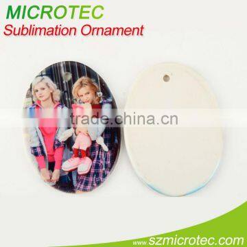 sublimation printing Tile Pendant