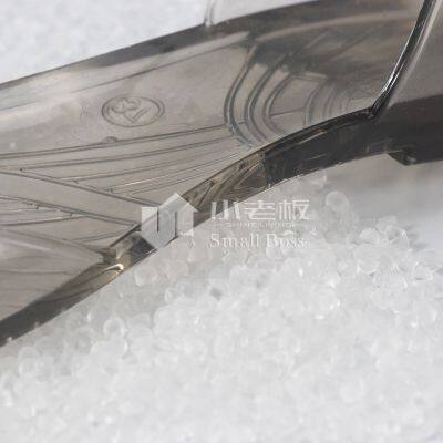 Virgin Crystal Transparent Soft PVC Granules Compound Colors Injection Low Price for Shoes Soles Rain Boots in South American photo-4