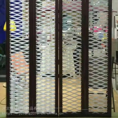 Powder-Coated Aluminum Metal Decorative Mesh for Interior Design