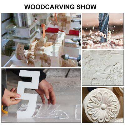 CNC Spindle 1.5Kw 220V 380V Air-Cooled Spindle Motor Φ80x195 ER11 Chuck 4 Bearing For CNC Router Woodworking Engraving Machine photo-5