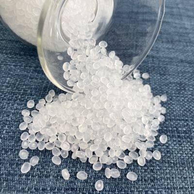 High Gloss PP Plastic Dyed PP Granules for Desks and Chairs with Uniform Color PP Polypropylene Raw Material of Injection Cup
