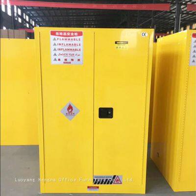 China Factory bietet Großhandel von industriellen explosionsgeschützten Gallon-Kabinetten mit Doppelschloss-Sicherheit und Belüftung – Ideal für Labors photo-2