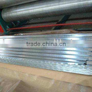 HOT DIPPED GALVANIZED CORRUGATED SHEET