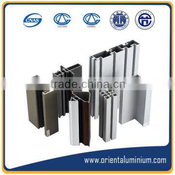 Customized aluminium extrusion for sliding door