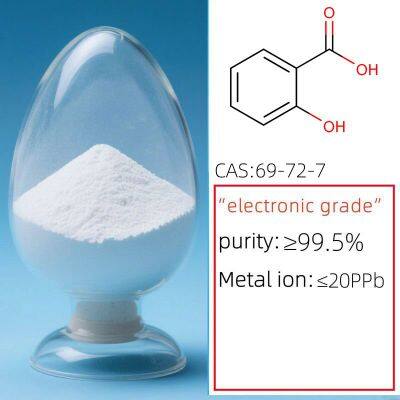 Chemicals Used in Electronics Industry CAS 69-72-7 Salicylic Acid High Purity Chemical