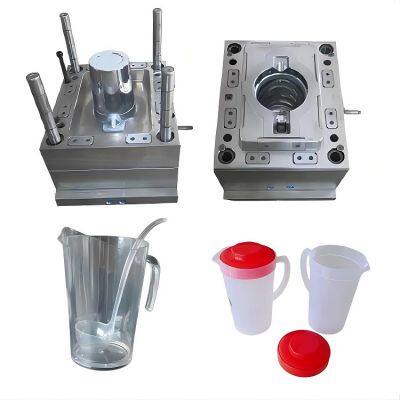 Hot Sale Houseware Plastic Injection Kitchen Cold Water Jug Kettle Mold Made in Taizhou photo-1