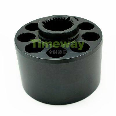 Блок цилиндров JRR045 JRL045 Запчасти для поршневого насоса для ремонта поршневого насоса Sauer Danfoss JRR-045B JRL-045B