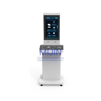 Smart Library Equipment:Self-Service Library Kiosk Machine Terminal for Borrowing and Returning Books
