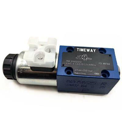 4WE Directional Spool Valve 4WE6C62/EG24N9K4 Solenoid Valve Hydraulic Control Valve photo-2