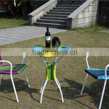 Top Sale Garden Outdoor Rattan Dining Sets Trade Assuranced Patio Dining Furniture