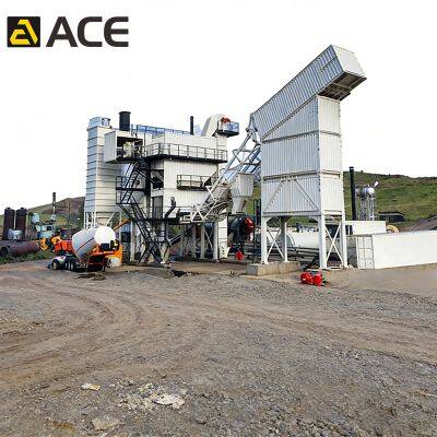 Suitable For Road Bridge And Port Construction The CFB Model Containerized Asphalt Mixing Plant Features Accurate Weighing And Quick Installation