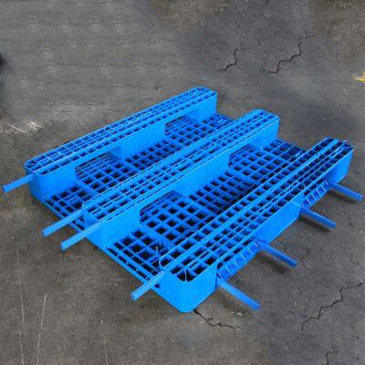 Hygienic Plastic Pallet Waterproof Mold-Proof for Cold Chain & Fresh Food Shipment