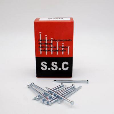 Galvanized Concrete Nails China With 55-60 HRC Hardness Standard photo-2