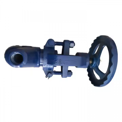 J61Y-160V Station Globe Valve Forged Steel Globe Valve Control Needle Valve 12CR1mov High Temperature / Pressure Power photo-3