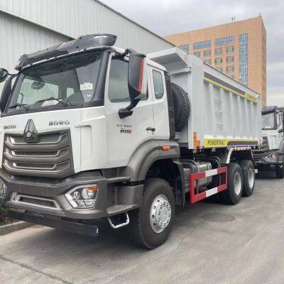 New Sinotruk Howo-nx Dump Truck to Africa