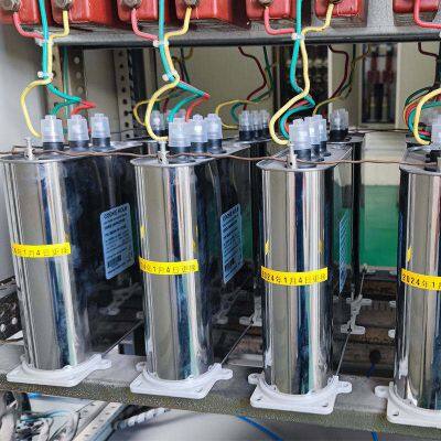 Power Factor Correction Capacitor BSMJ Model 1Kvar~120Kvar for Steel and Metal Processing