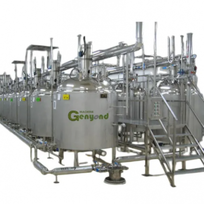 Complete Unsweetened Condensed Milk Production Line