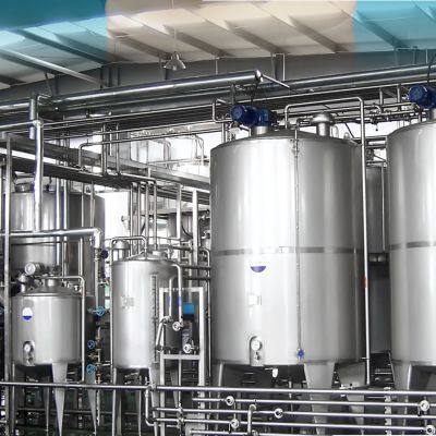 Pasteueized Milk Beverages Processing Line11 photo-3