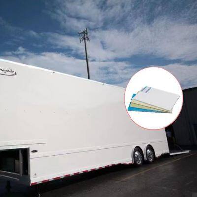 1.2-4MM Fiberglass Reinforced Plastic FRP Fiberglass Sheet Panels GRP Flat Sheets Rv VAN Interior Grp Wall Sheets FRP Panel