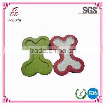 SX Nontoxic Soft Rubber Pet Toy Colorfur Chewing Rubber Toys for Dog photo-2