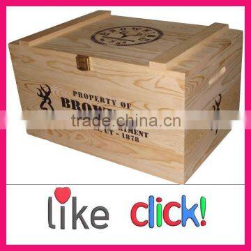 Wholesale Wooden Wine Boxes Wine Wood Packaging Box