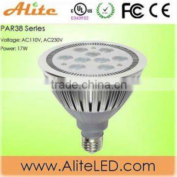 led light E27 9leds par38 bulbs led Stepless dimming