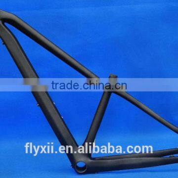 FLX-FR-225 : Carbon Matt Cycling 29er Mountain Bike Frame ( BB92 ) : 15" , 17" , 19"