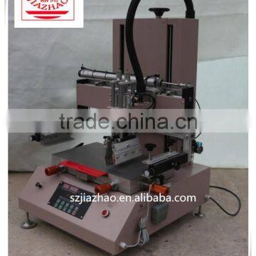 Mini Semi-automatic Flat Screen Printing Machine With Precise Vision Adjustment for Plastic Container photo-2