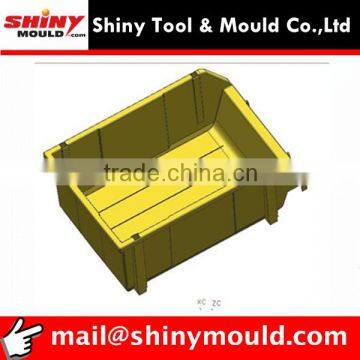 plastic storage bin mold