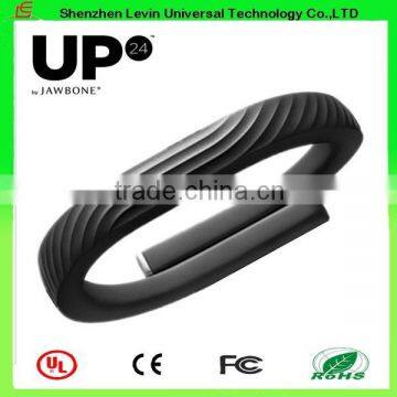 Step Pedometer with Mobile Phone app Intelligent Smart Jawbone Bluetooth Wristband