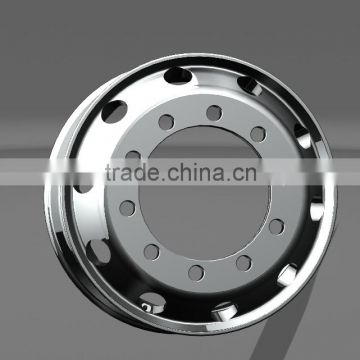 forging aluminum alloy tractor/trailer wheel rims