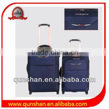 Travel trolley wheels luggage bag