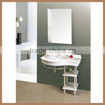 AQUARIUS Bathroom Design Modern Acrylic Basin Plywood Bathroom Funiture