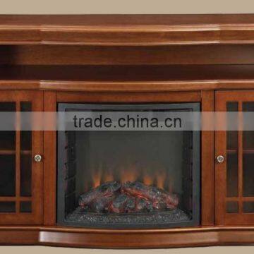 23 Inches LED Media Electric Fireplace inserts