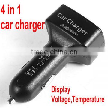 4 In 1 Multifunction car charger