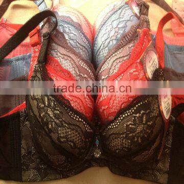 1.82USD 34-38B Cup High Quality Adjustable Fashional Ladies Push Up Sexy Bra(gdwx220)