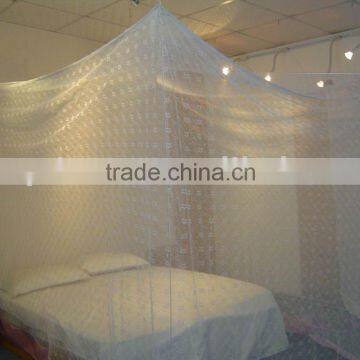 Square plum blossom mosquito net