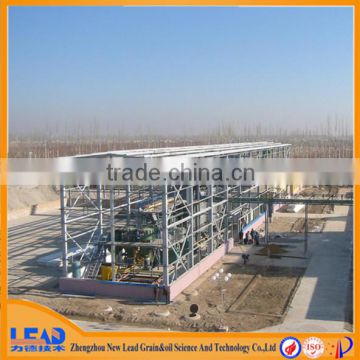 China supplier 50-300 TPD automatic control groundnut oil extraction plant